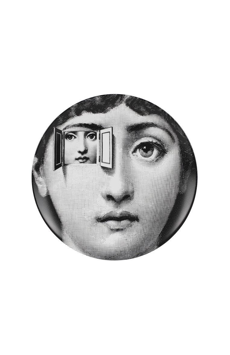 Fornasetti | Декоративная тарелка Tema e Variazioni n.116