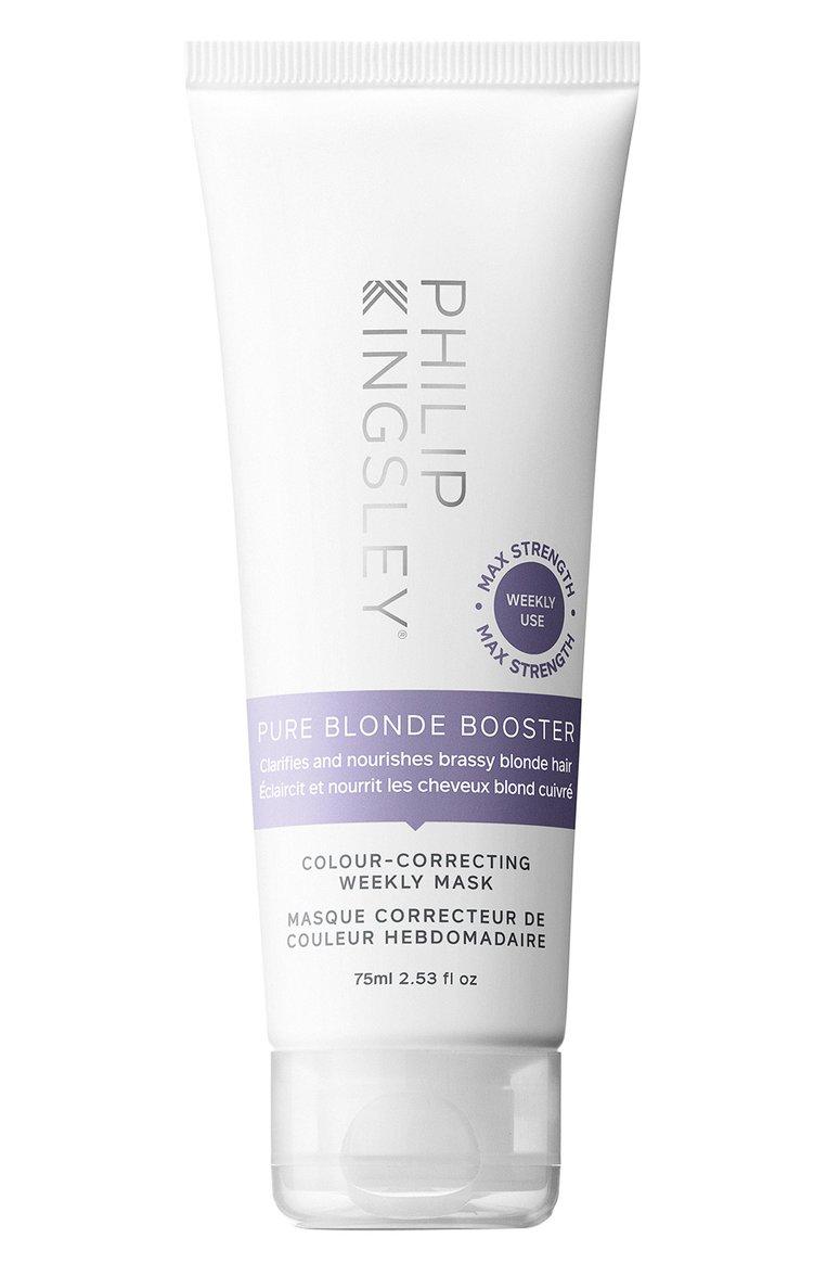 Маска для светлых волос, корректирующая оттенок Pure Blonde Booster (75ml)