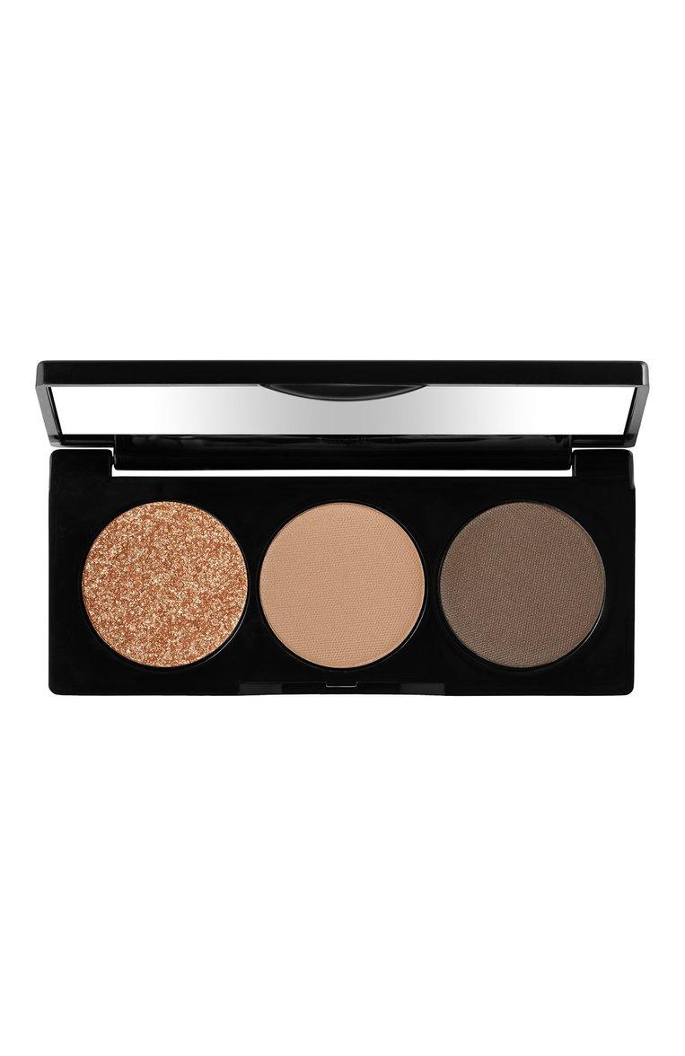 Палетка теней для глаз Essential Eye Shadow Trios, оттенок Golden Hour (6g)