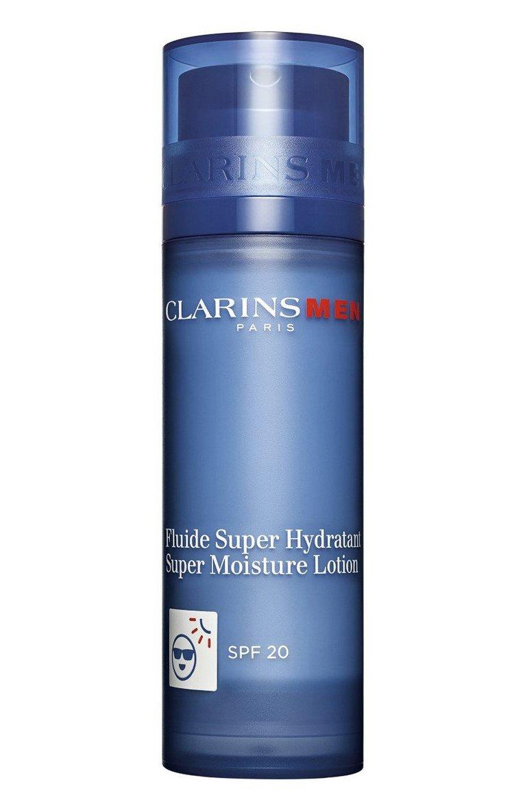 Интенсивно увлажняющий лосьон для лица Men Fluide Super Hydratant SPF 20 (50ml)