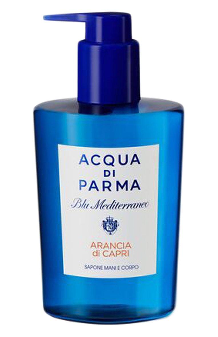 Жидкое мыло для рук и тела Blu Mediterraneo Arancia di Capri (300ml)