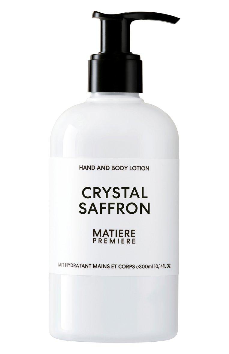 Лосьон для тела и рук Crystal Saffron (300ml)