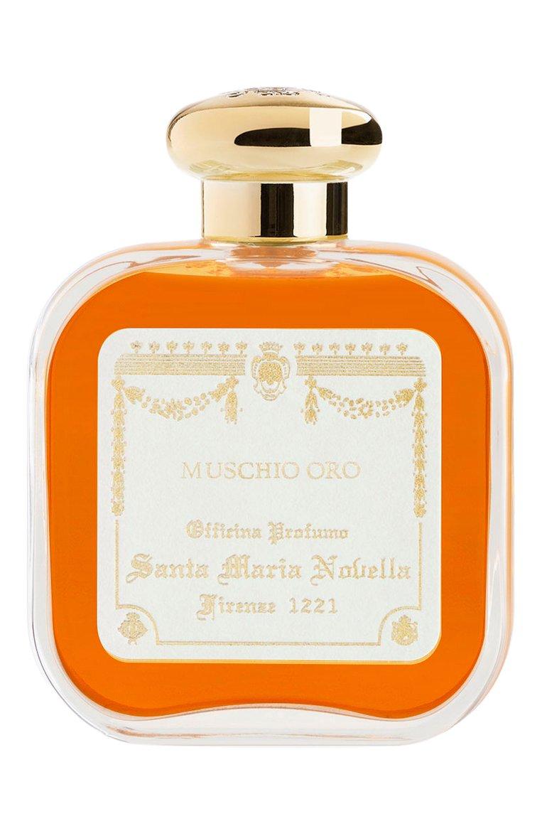 Одеколон Muschio Oro (100ml)