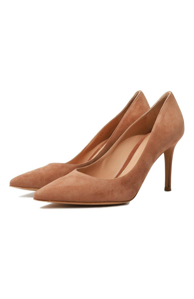 Замшевые туфли Gianvito 85