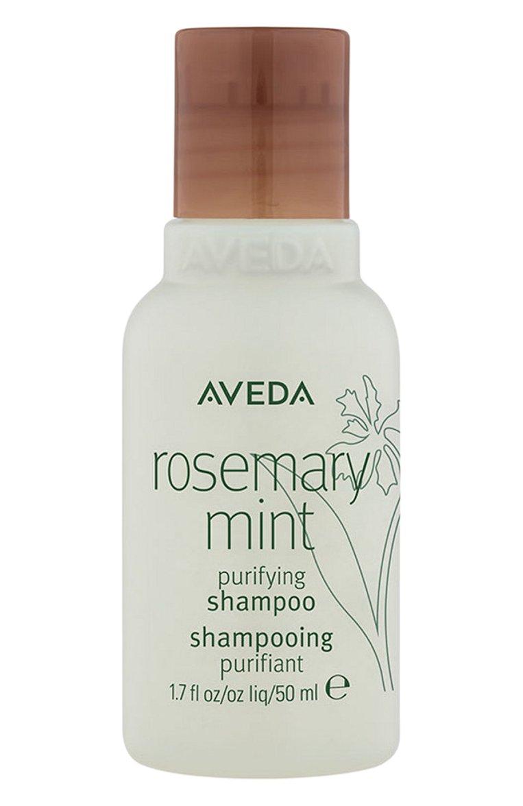 Очищающий шампунь для волос Rosemary Mint (50ml)