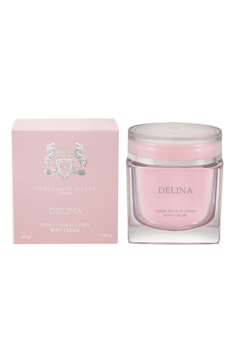 Парфюмированный крем для тела Delina (200ml)