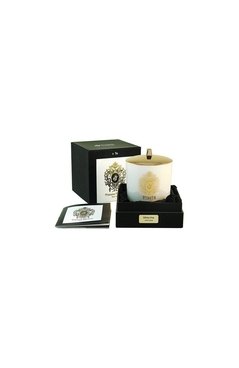 Свеча Gioconda White Fire (170g)