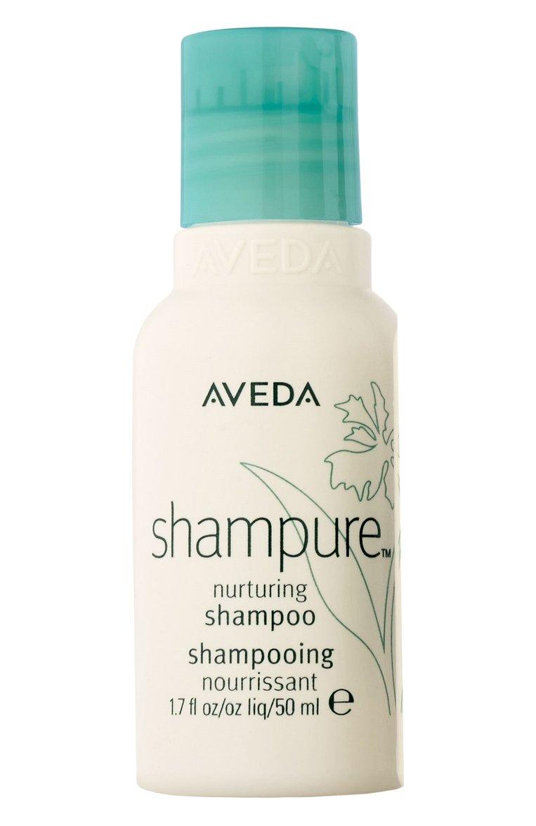 Питательный шампунь для волос Shampure (50ml)