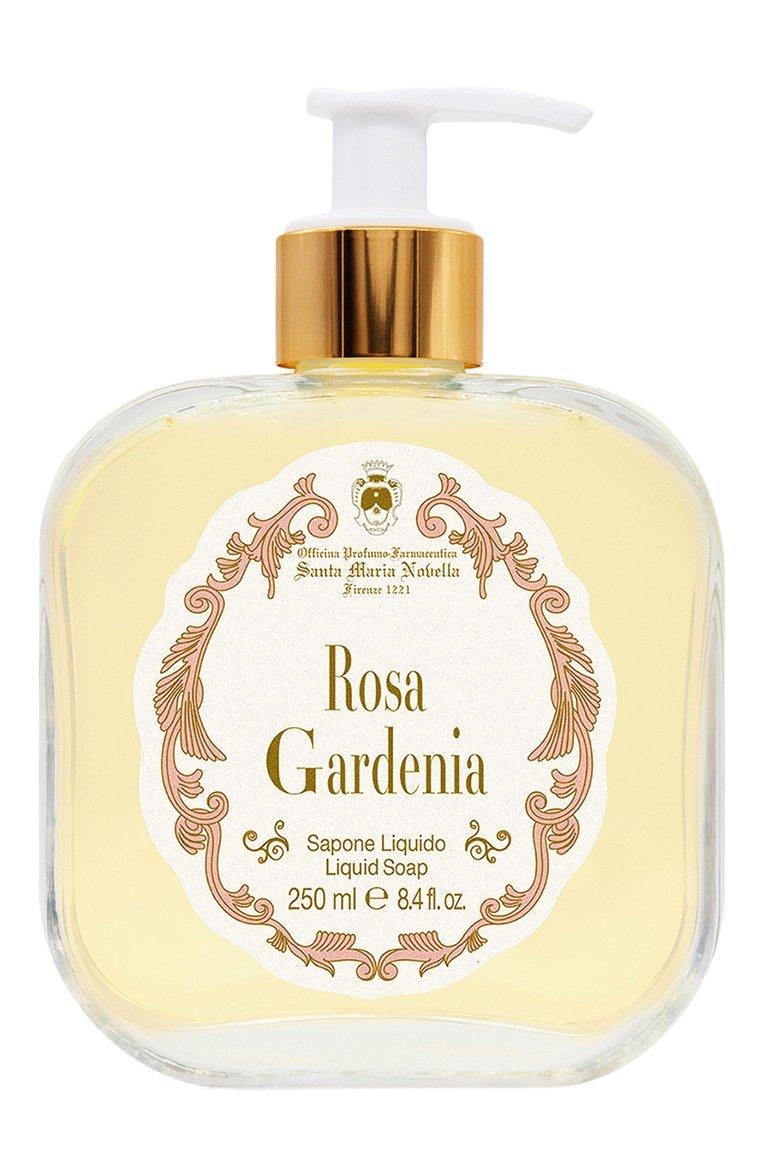 Жидкое мыло для рук Rosa Gardenia (250ml)