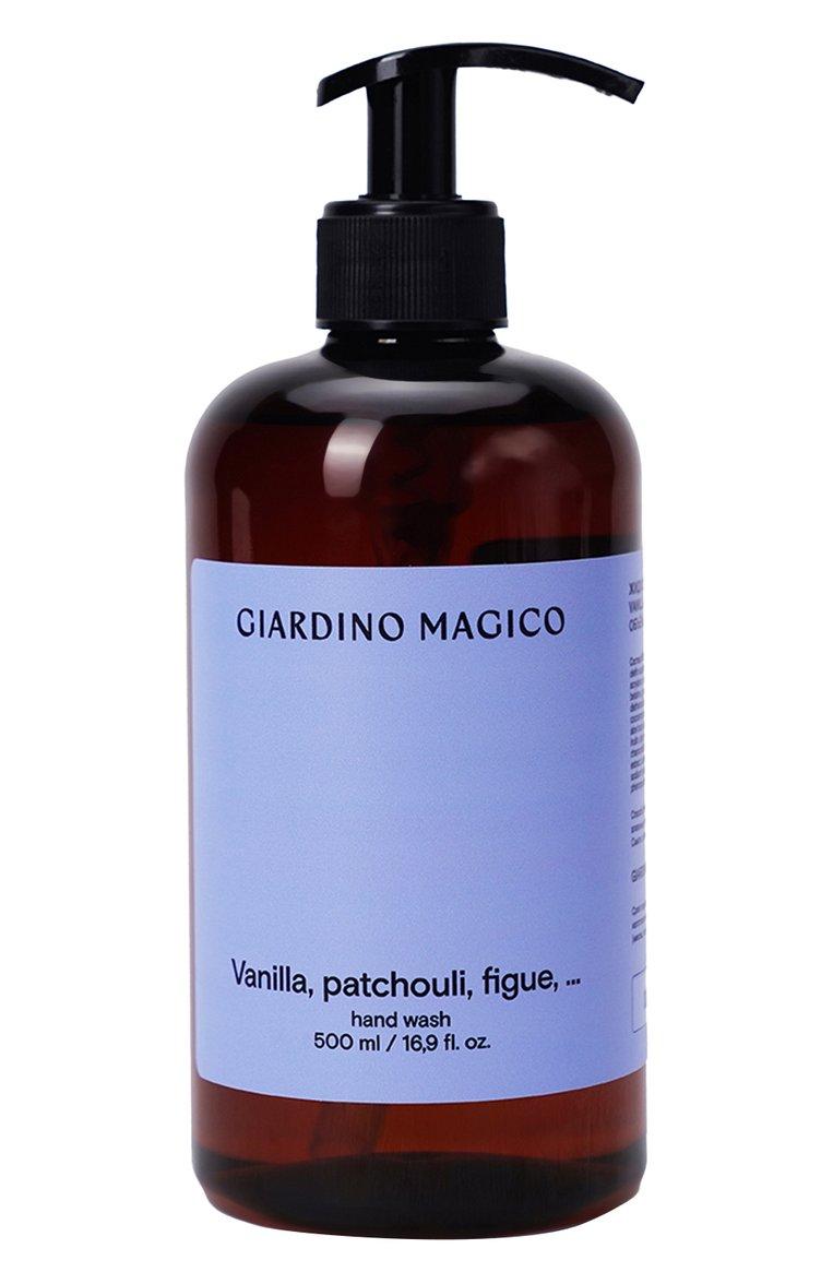 Жидкое мыло для рук Vanilla, patchouli, figue (500ml)