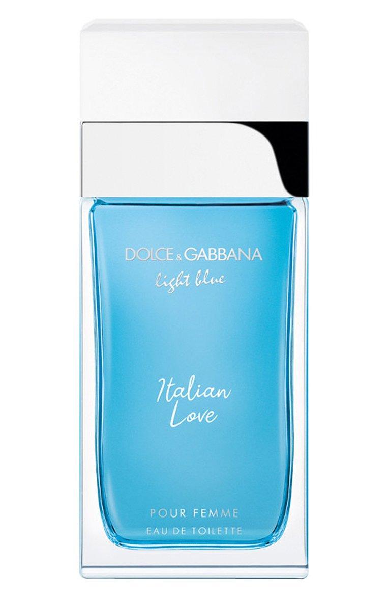 Туалетная вода Light Blue Italian Love (100ml)