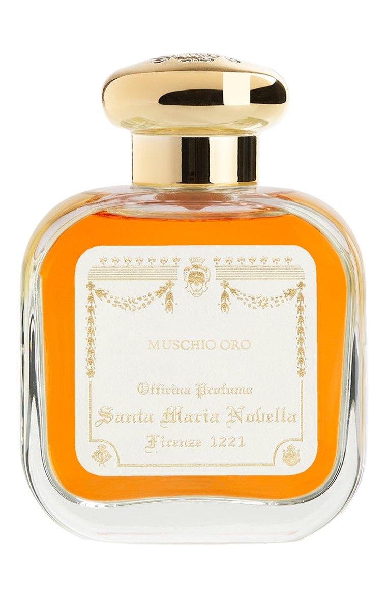 Одеколон Muschio Oro (50ml)