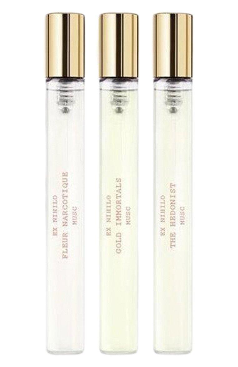 Дорожный набор Fleur Narcotique Musc, Gold Immortals Musc, The Hedonist Musc (3x7.5ml)