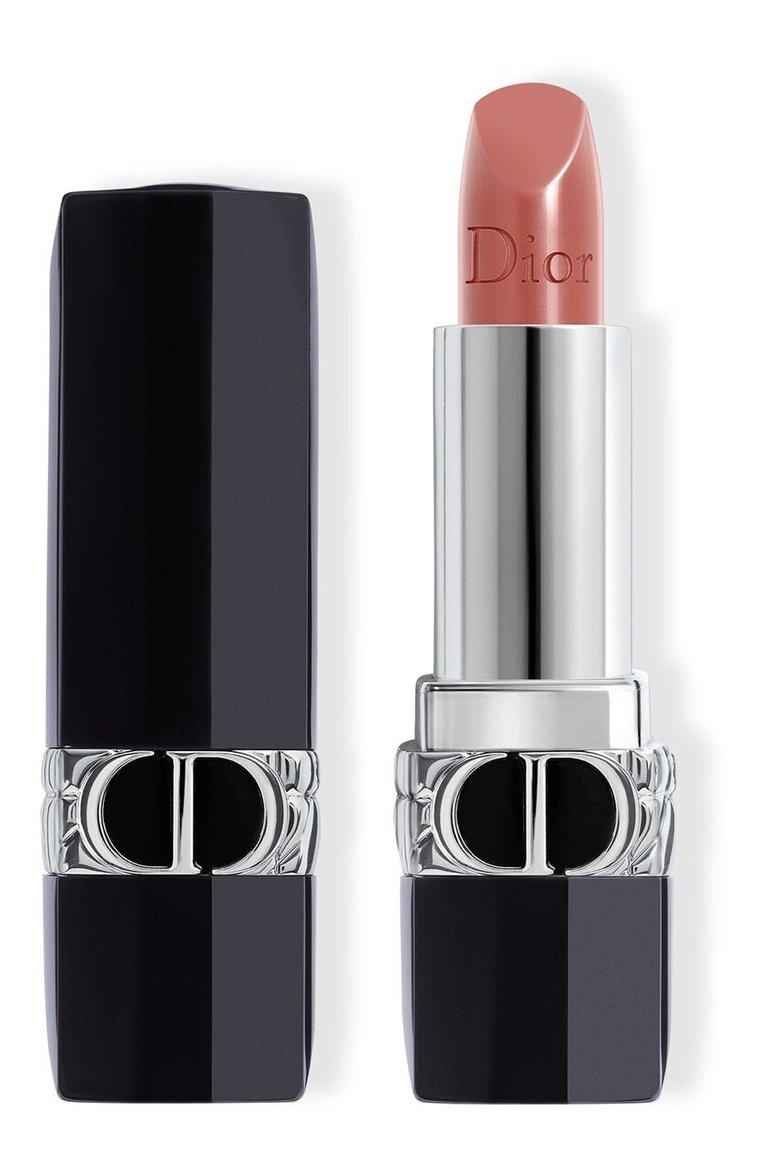 Бальзам для губ с сатиновым финишем Rouge Dior Satin Balm, оттенок 100 Естественный (3.5g)