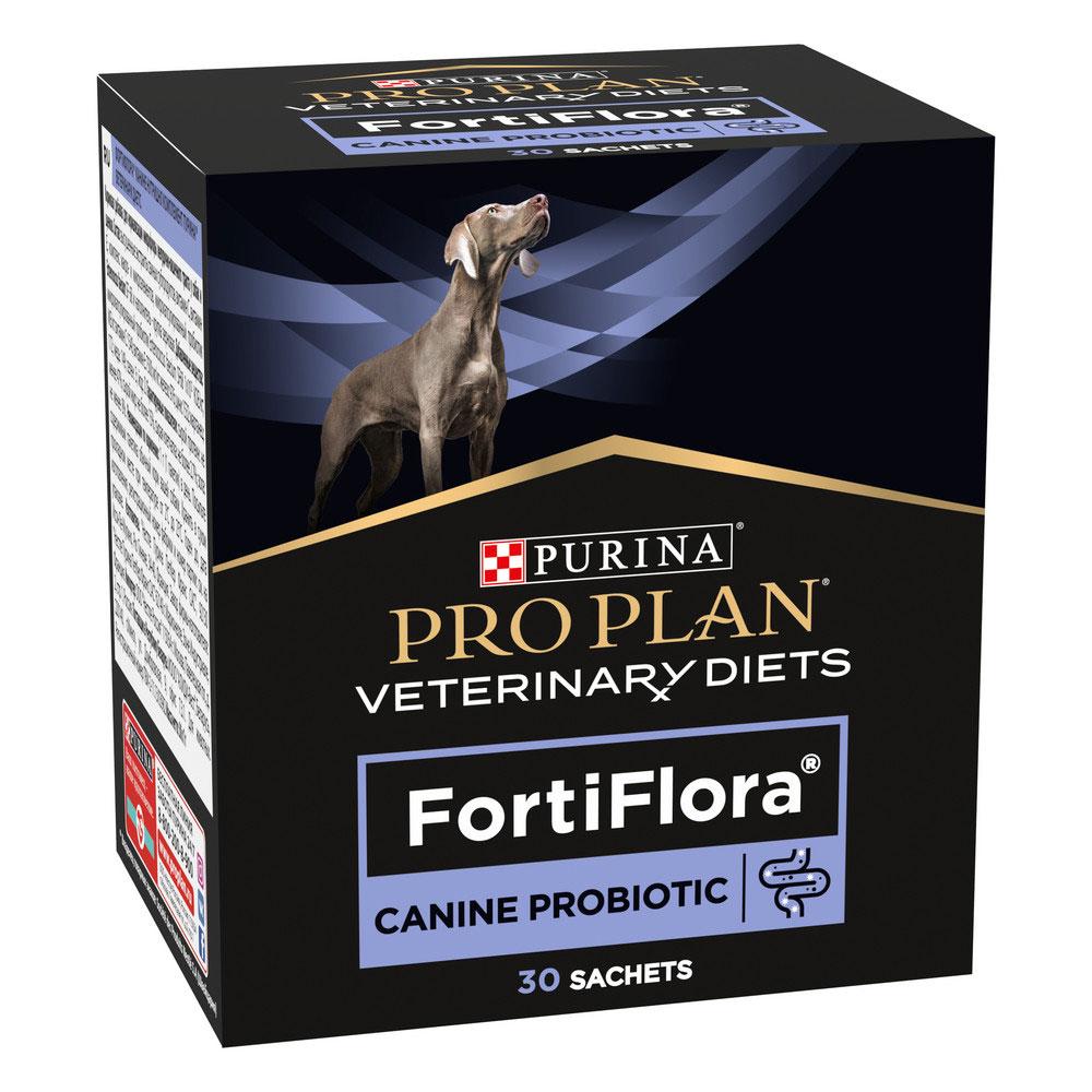 Purina Veterinary Diets FortiFlora Кормовая добавка для поддержания баланса микрофлоры у взрослых собак и щенков, 30х1 гр.