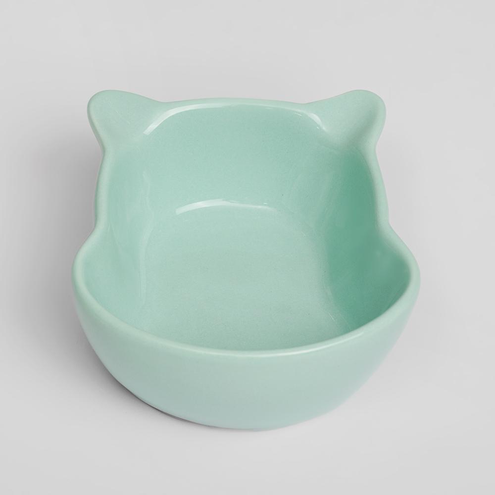 Petmax Миска для грызунов Хомяк, 10,5х8,5х3,5 см, зеленый