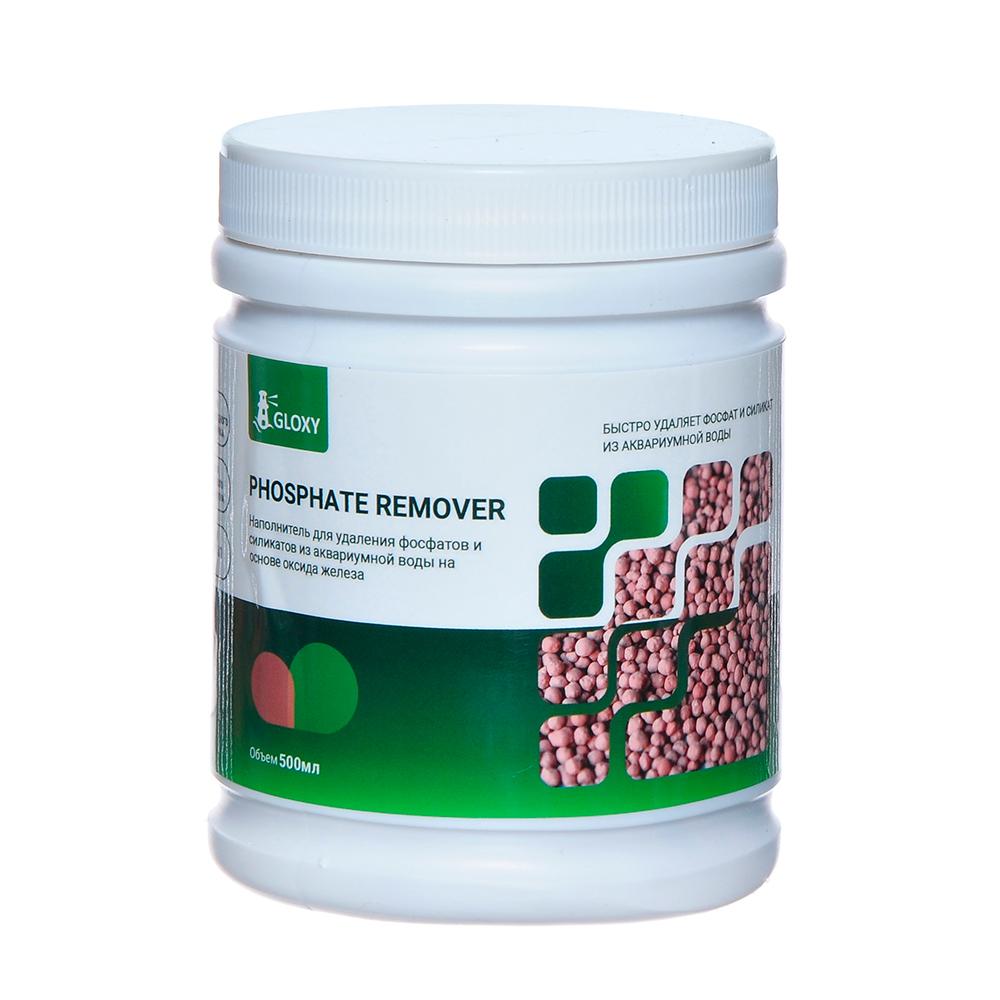 Gloxy Наполнитель для удаления фосфатов в аквариуме Gloxy Phosphate Remover, 500 мл