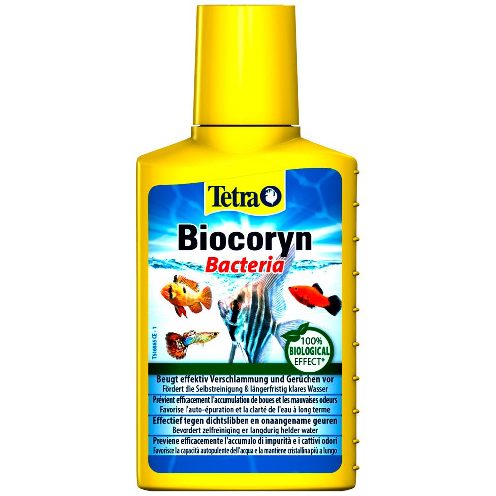 Tetra Кондиционер для разложения органики Biocoryn Bacteria, 100 мл