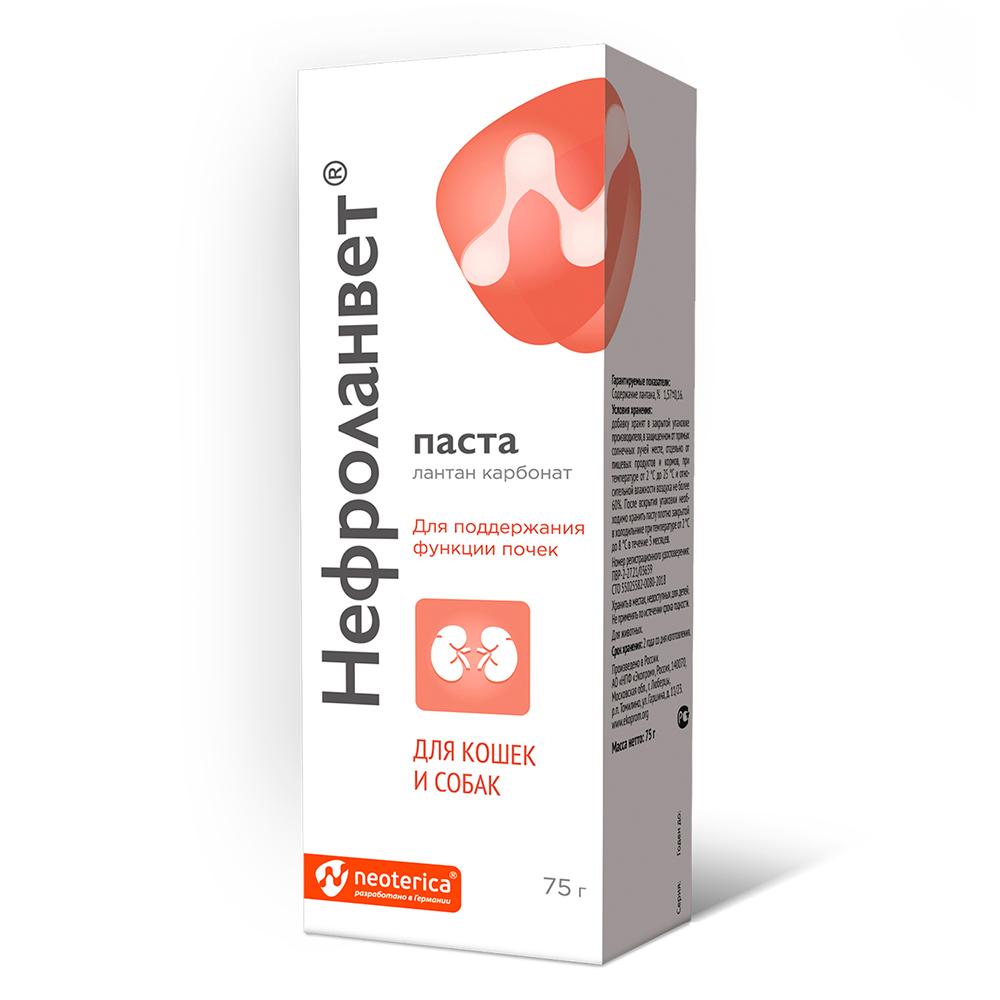NEOTERICA Паста для поддержания функции почек для кошек и собак, 75 гр.