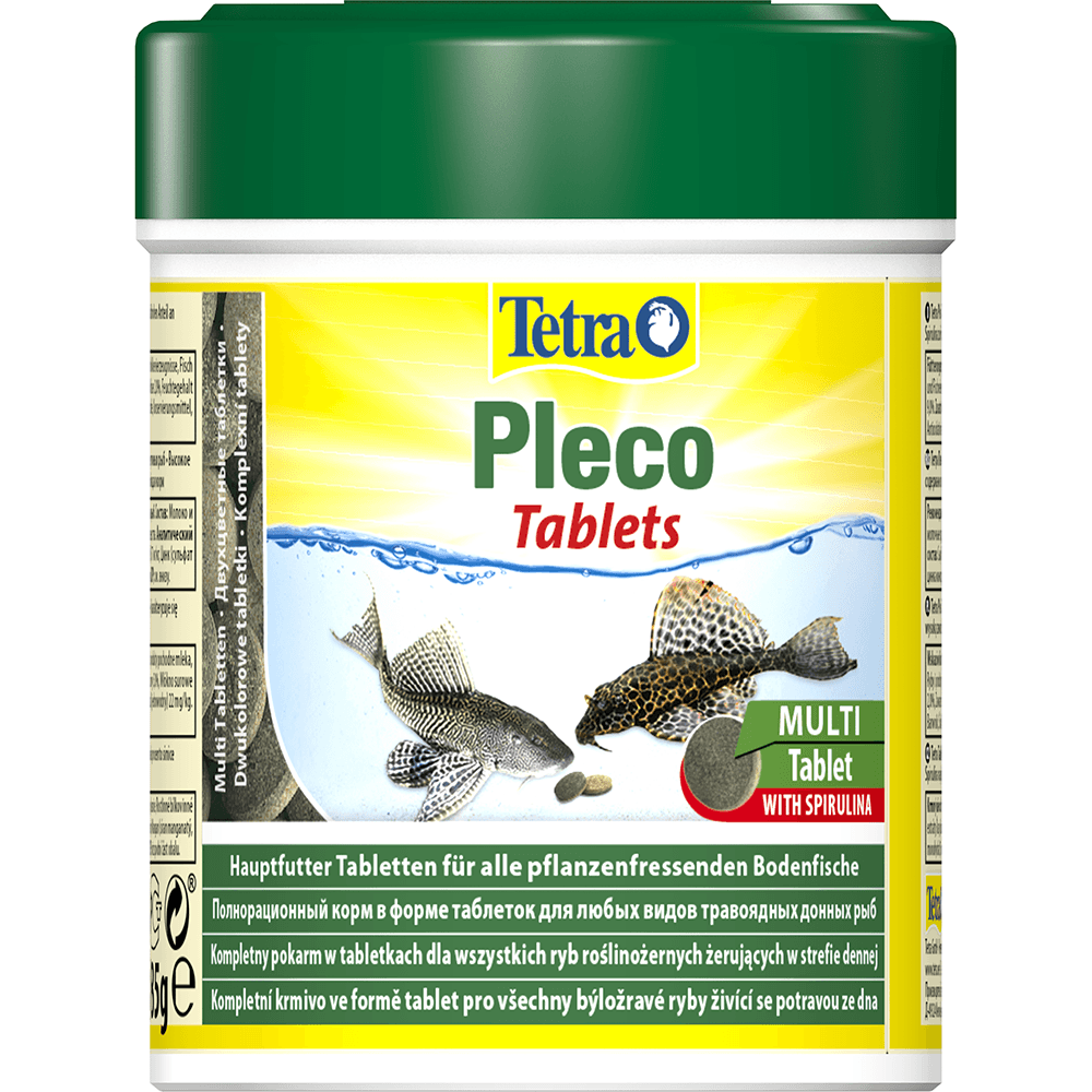 Tetra PlecoTablets корм для сомов 66 мл, 120 таб.