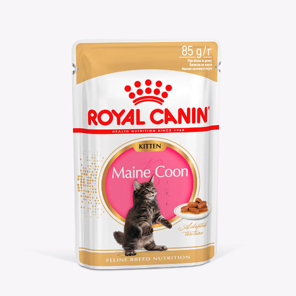 Royal Canin Kitten Maine Coon Влажный корм для котят породы Мейн Кун, 85 гр.