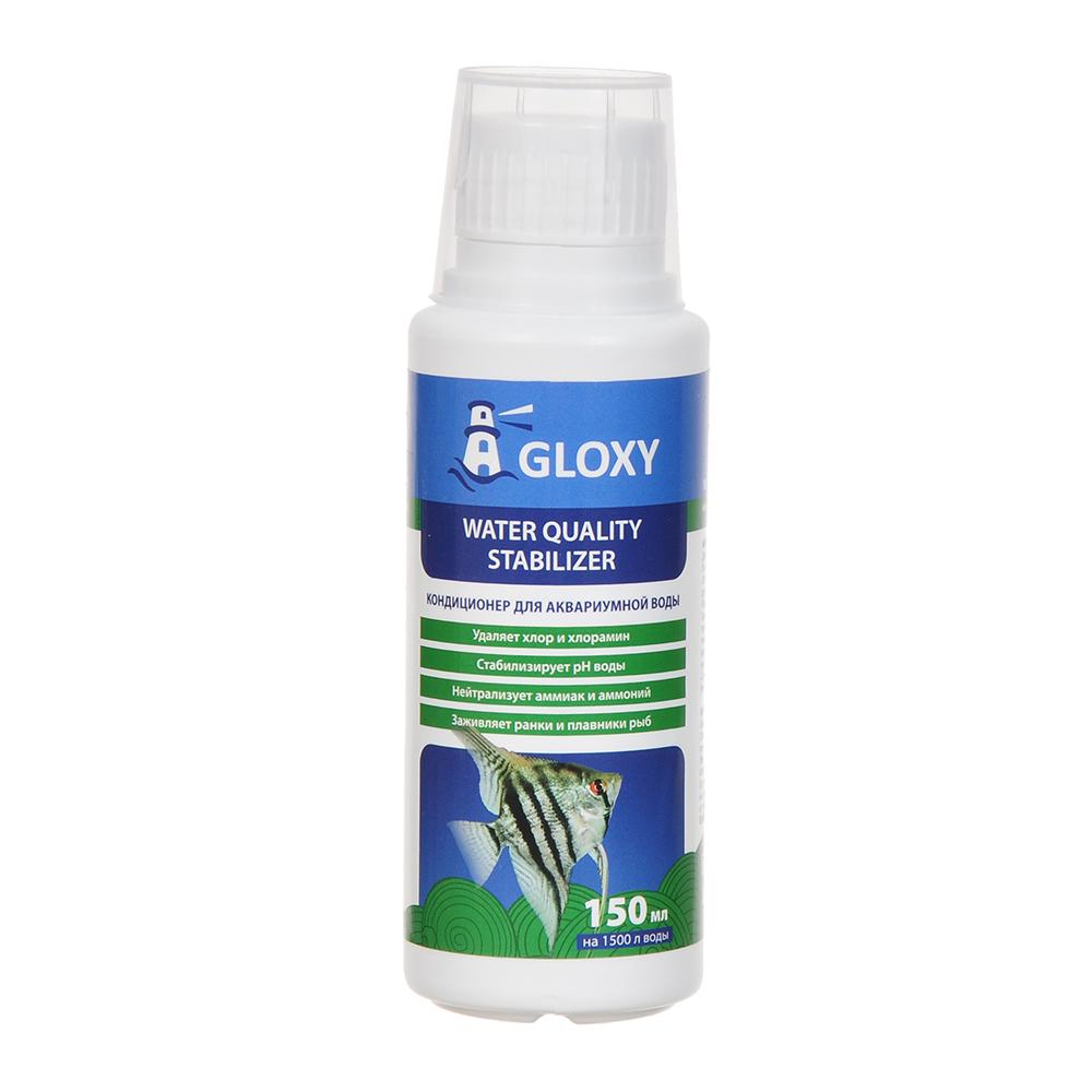 Gloxy Кондиционер для подготовки воды Gloxy Water Quality Stabilizer на 1500 л, 150 мл