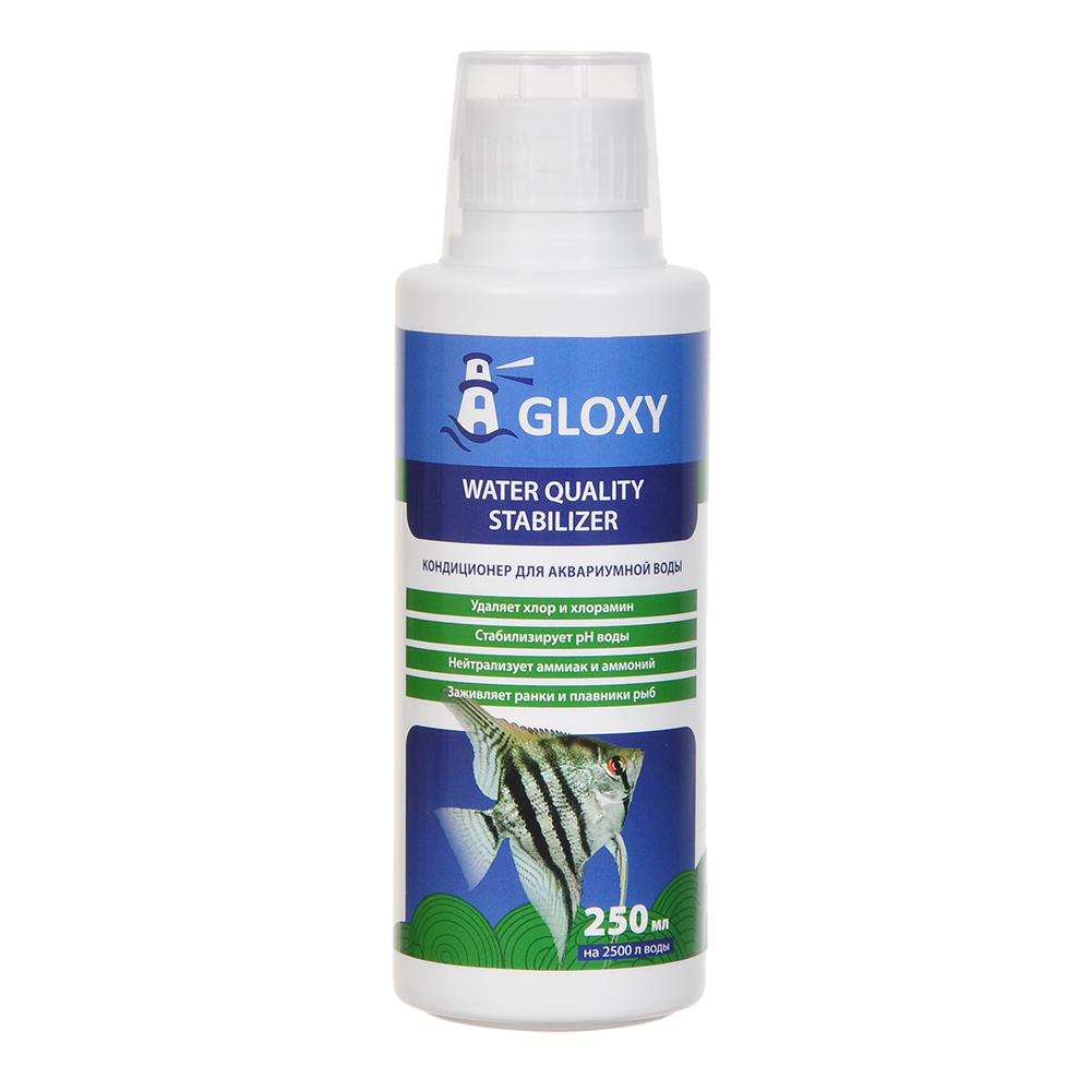 Gloxy Кондиционер для подготовки воды Gloxy Water Quality Stabilizer на 2500 л, 250 мл