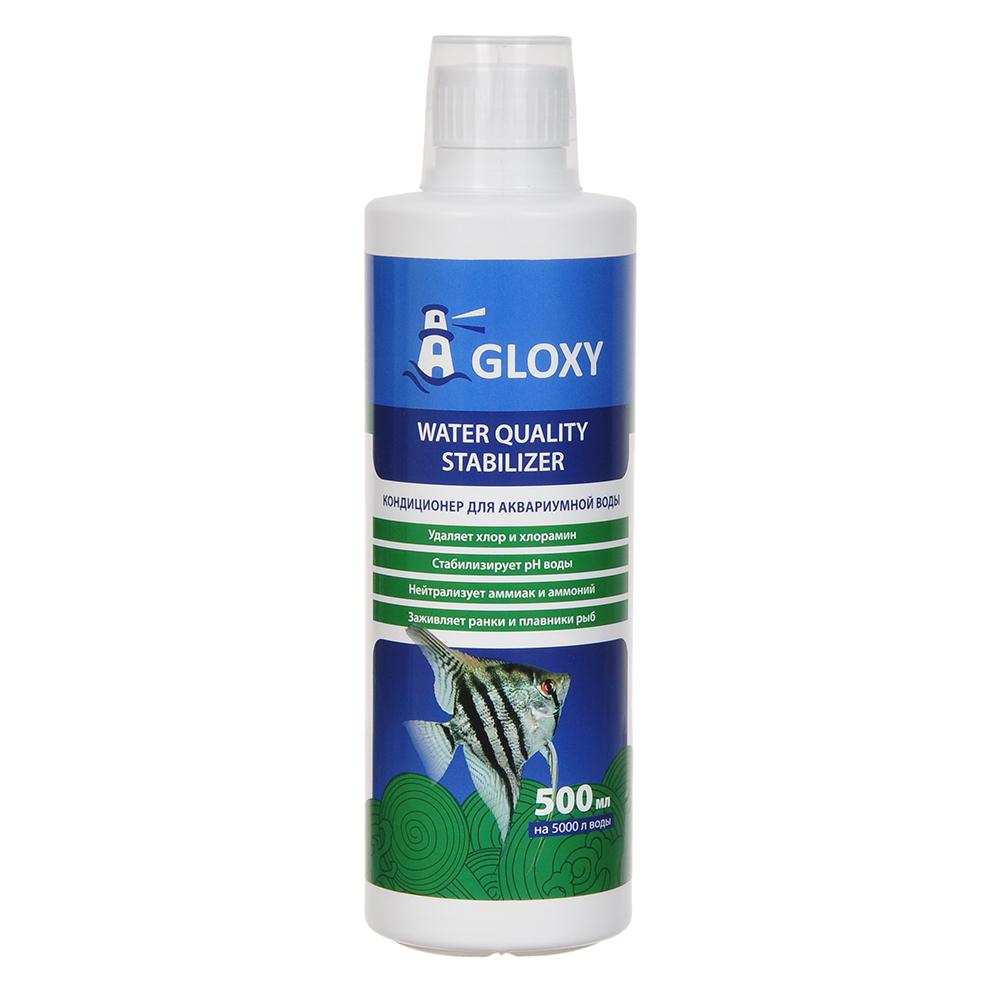 Gloxy Кондиционер для подготовки воды Gloxy Water Quality Stabilizer на 5000 л, 500 мл