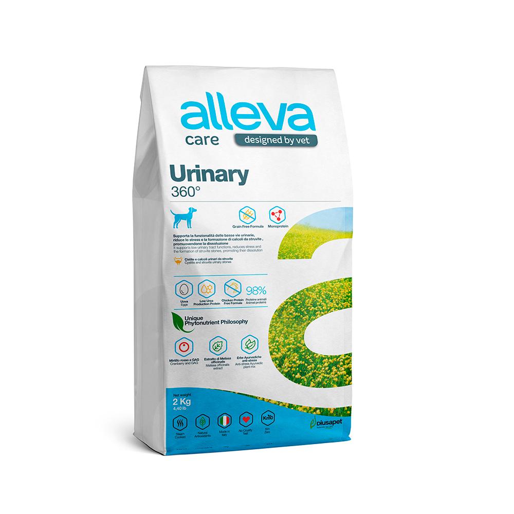 ALLEVA Dog Adult Urinary 360 Сухой диетический корм для собак, 2 кг