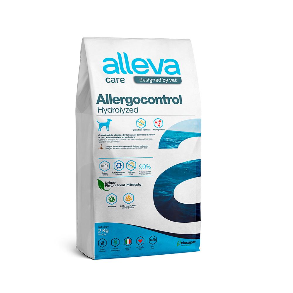 ALLEVA Dog Allergocontrol Сухой диетический корм для собак, 2 кг