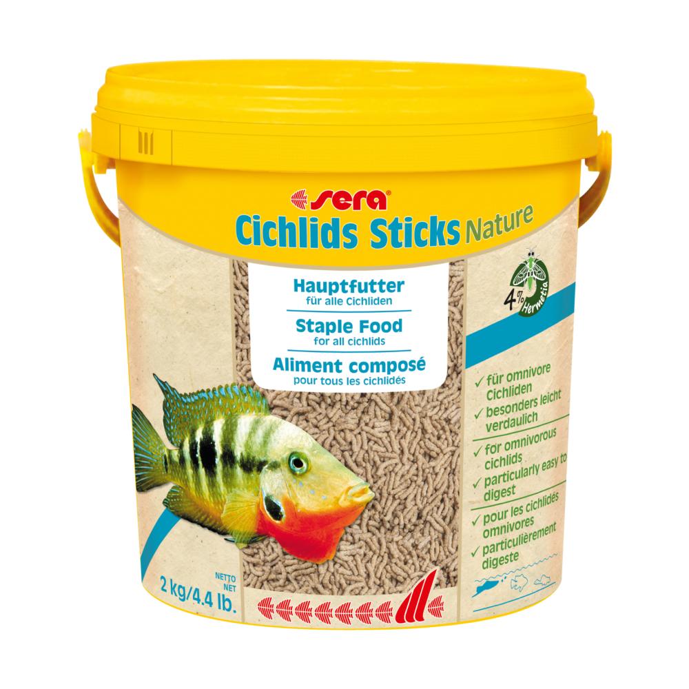 Sera Cichlids Sticks Корм для рыб, 2 кг