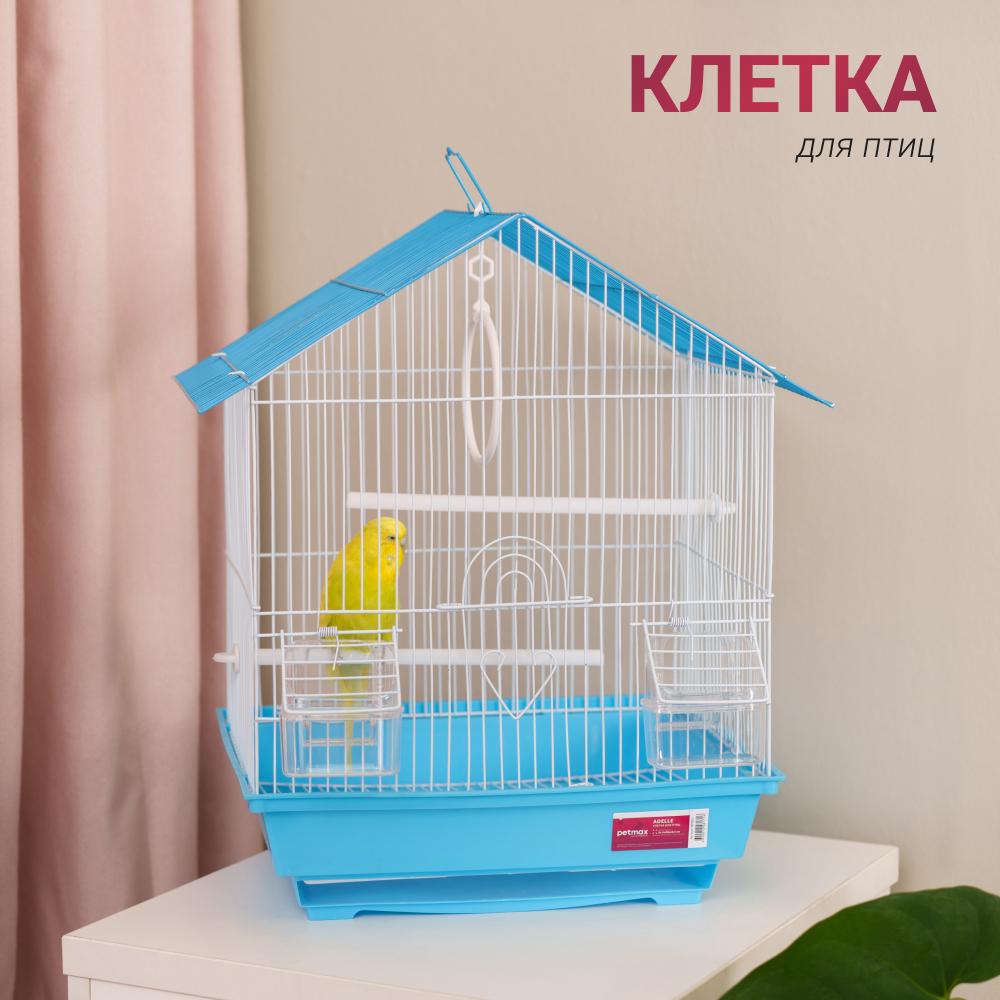 Petmax Клетка для птиц ADELLE 34,5х28х45,5 см