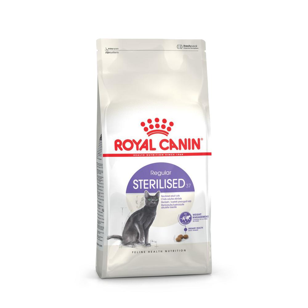 Royal Canin Sterilised 37 Regular Сухой корм для стерилизованных кошек с 1 до 7 лет, 1,2 кг