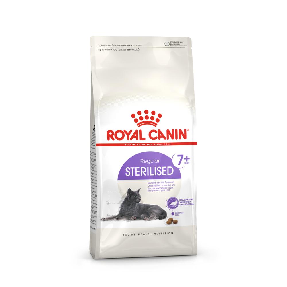 Royal Canin Sterilised Сухой корм для стерилизованных кошек старше 7 лет, 3,5 кг