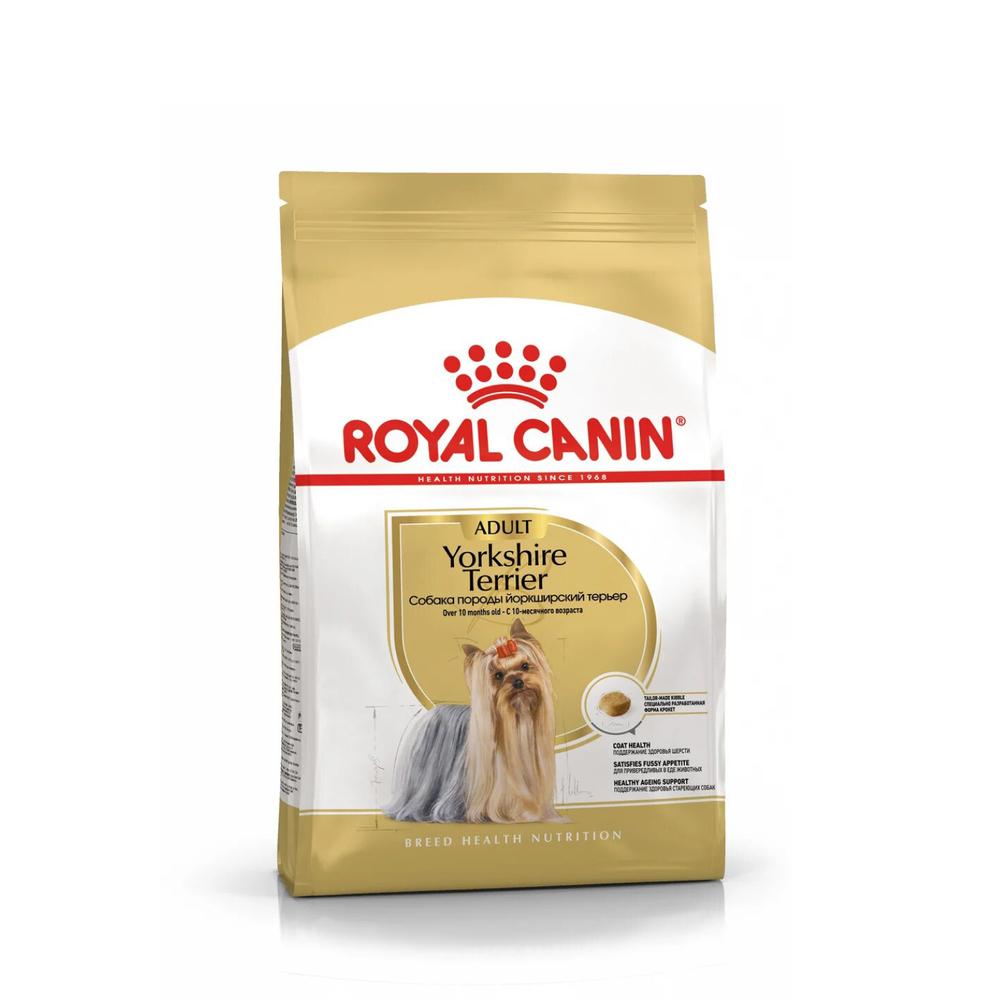 Royal Canin Yorkshire Terrier Adult Сухой корм для собак породы йоркширский терьер старше 10 месяцев, 3 кг