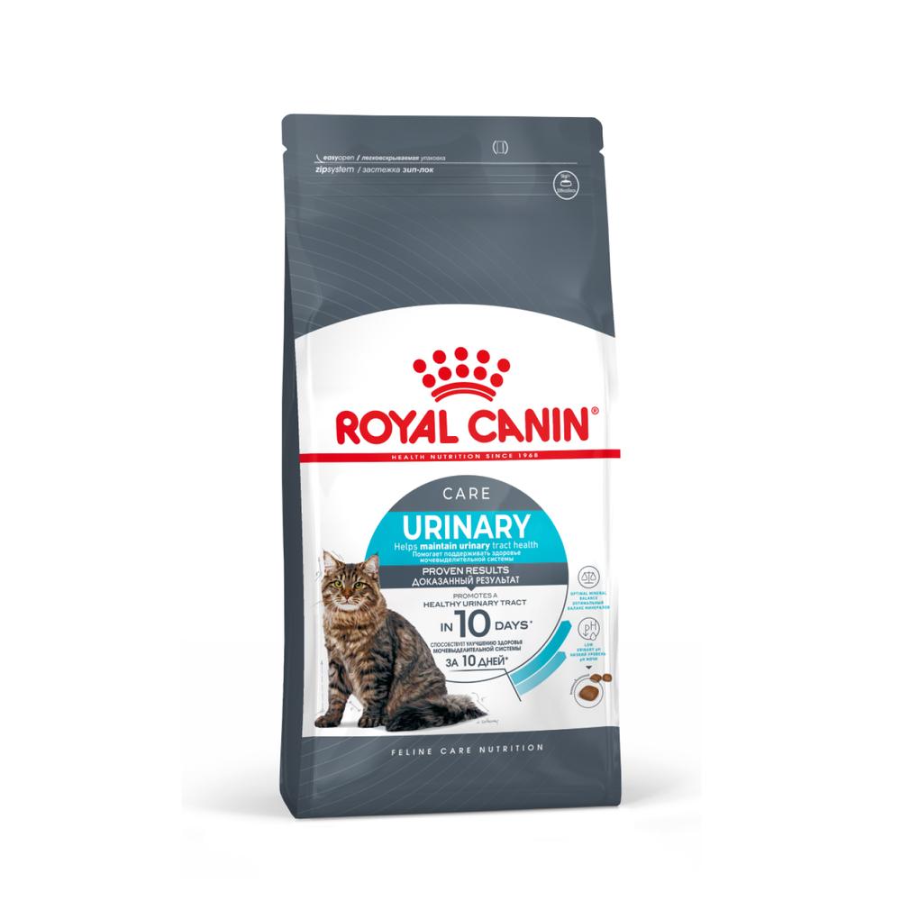 Royal Canin Urinary Care Сухой корм при профилактике мочекаменной болезни для взрослых кошек, 400 гр.