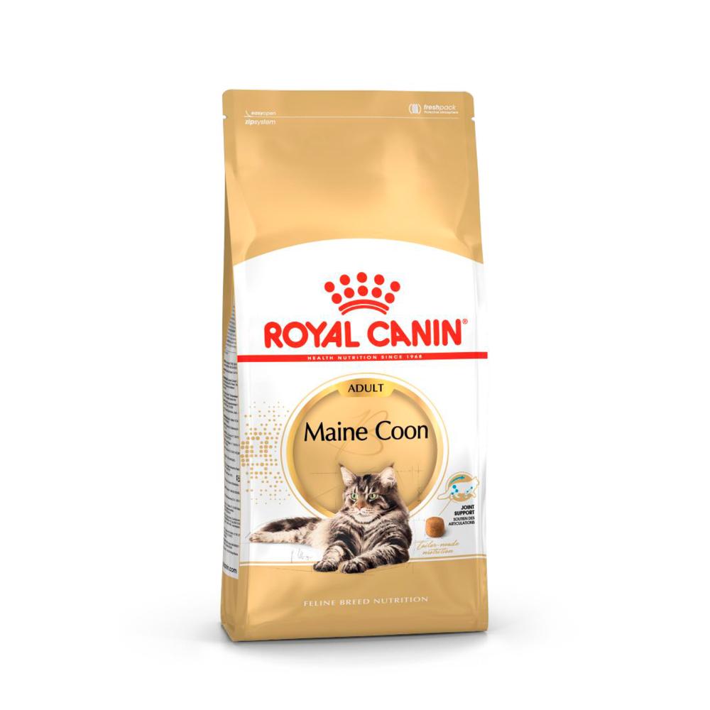 Royal Canin Maine Coon Adult Сухой корм для взрослых кошек породы мейн-кун, 400 гр.