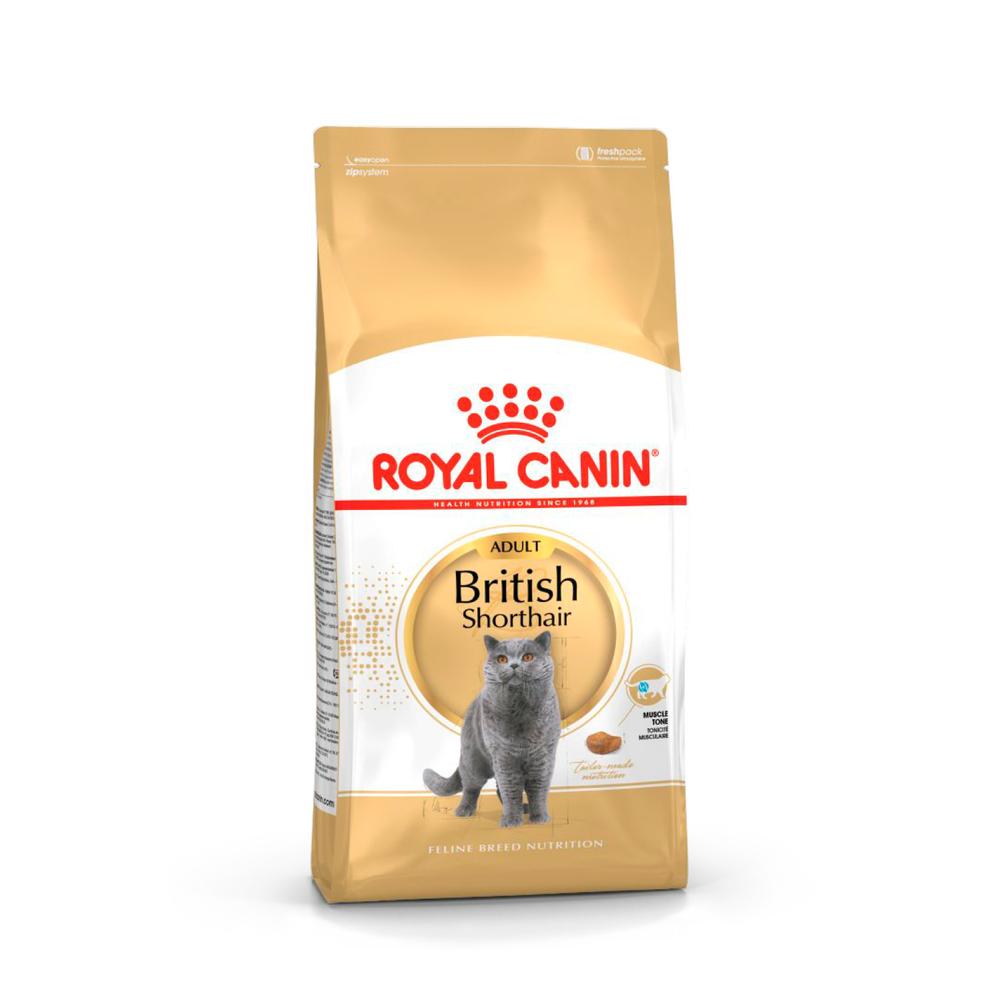 Royal Canin British Shorthair 36 Adult Сухой корм для взрослых кошек породы британская короткошерстная, 400 гр.