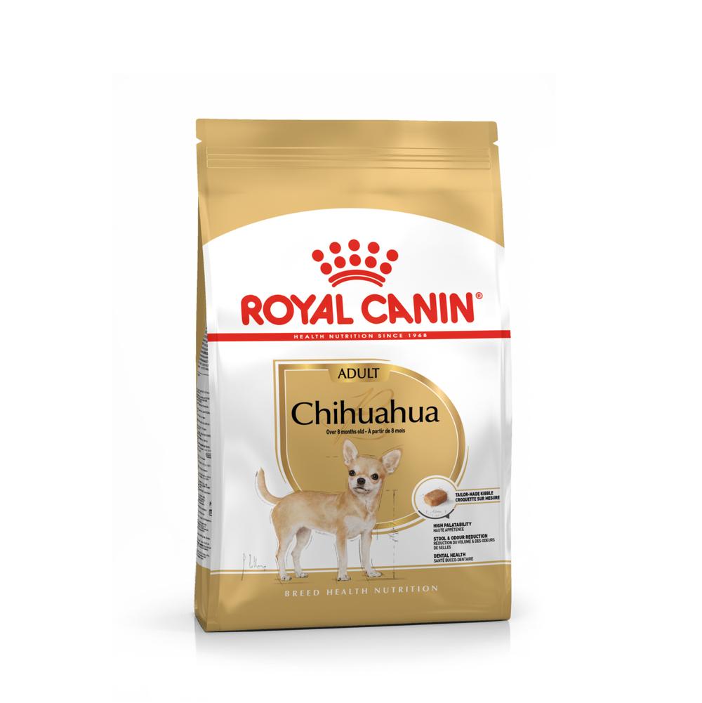 Royal Canin Chihuahua Adult Сухой корм для собак породы чихуахуа старше 8 месяцев, 1,5 кг