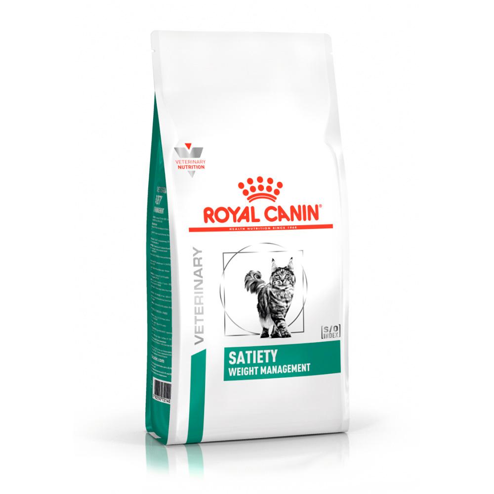 Royal Canin Satiety Weight Management Сухой корм для снижения веса у кошек, 1,5 кг