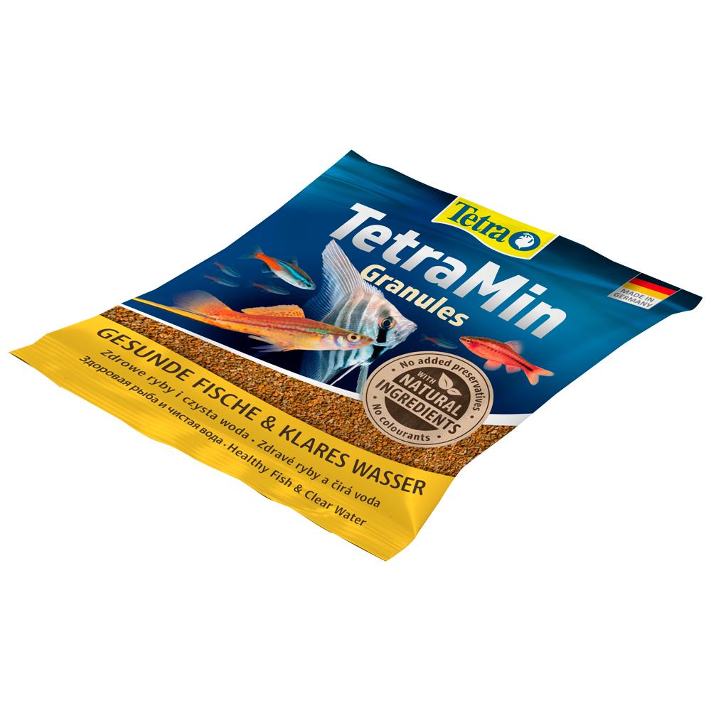 Tetra Min Granules корм для рыб в гранулах, 15 г