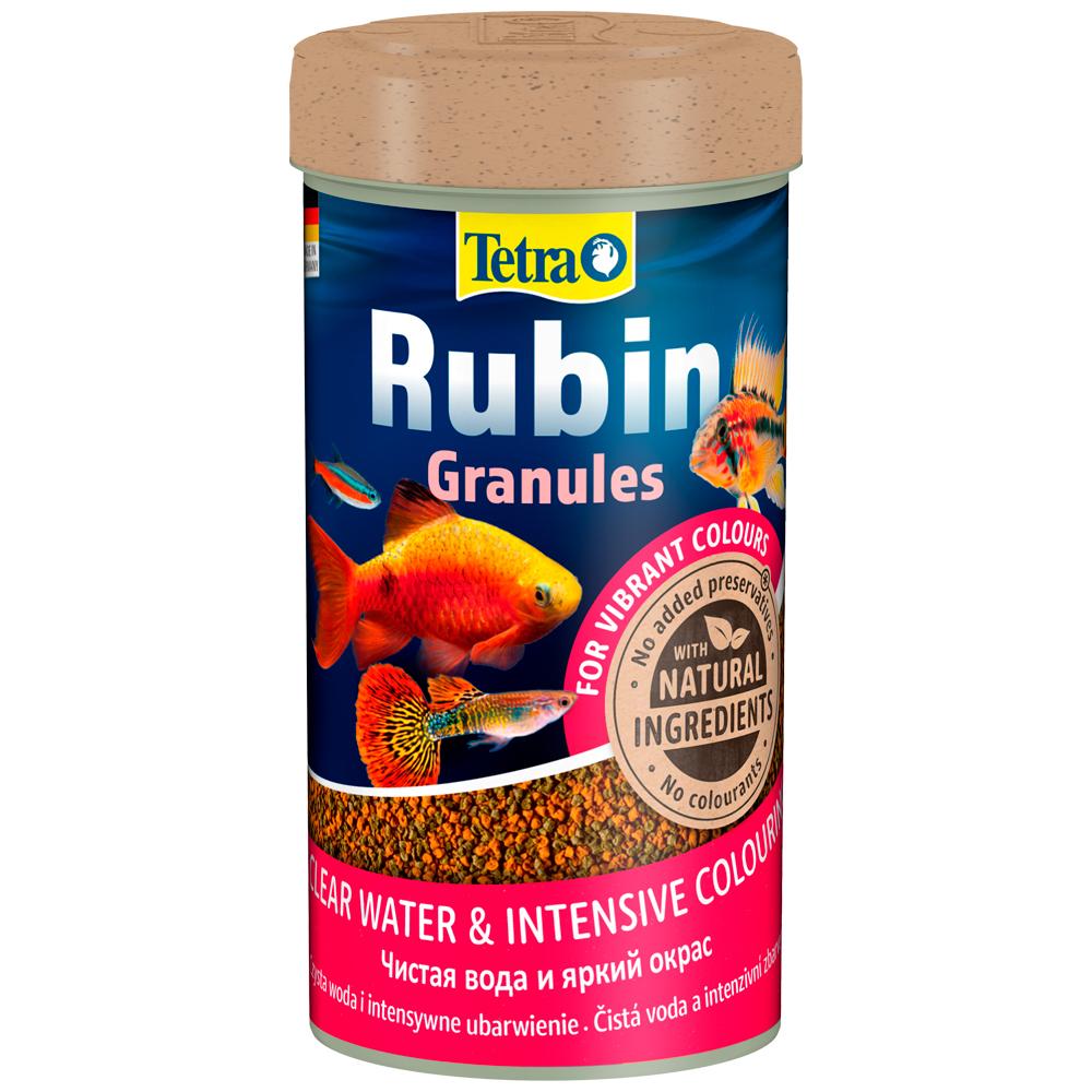 Tetra Rubin Granules корм для рыб в гранулах для окраса