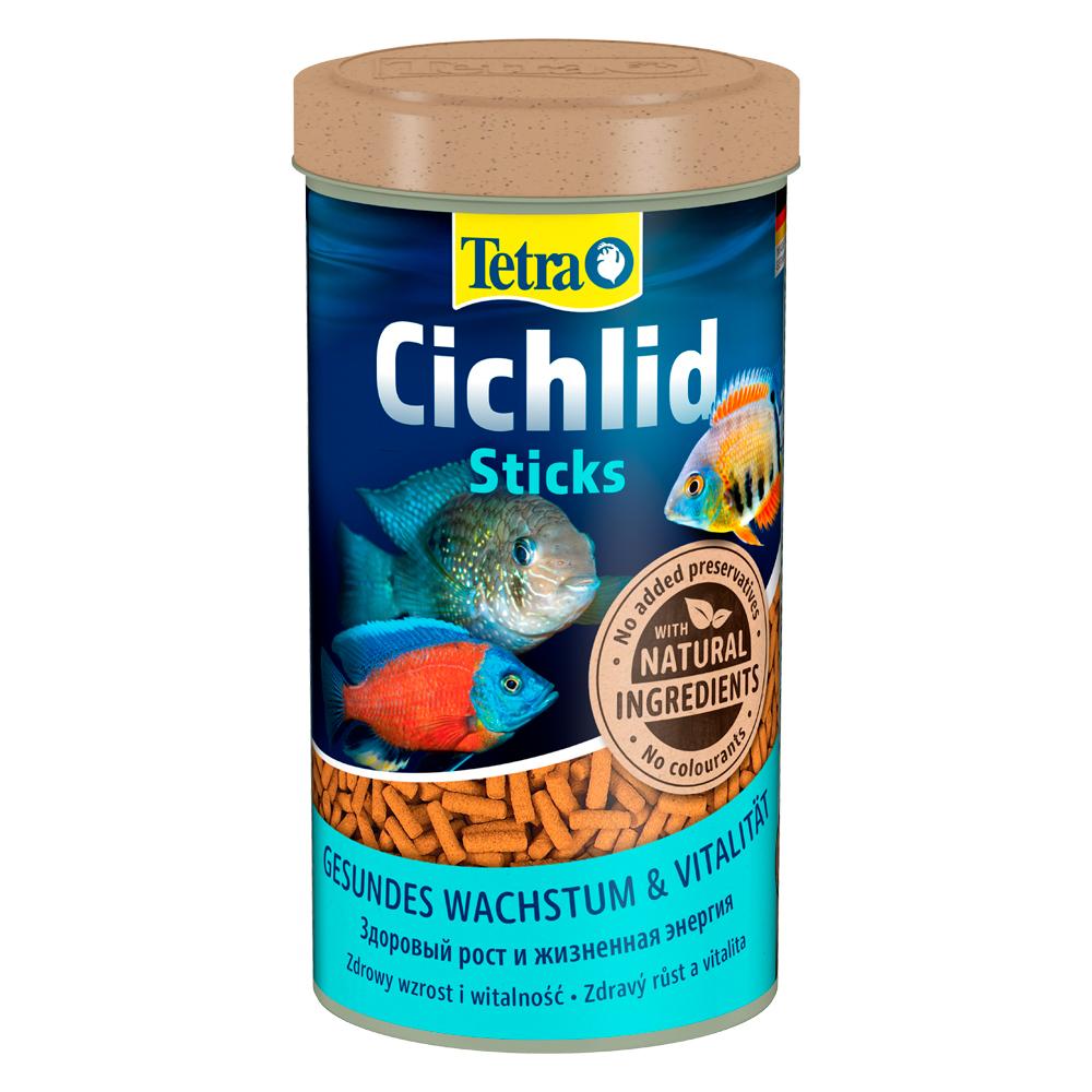 Tetra Cichlid Sticks корм для рыб в гранулах 500 мл