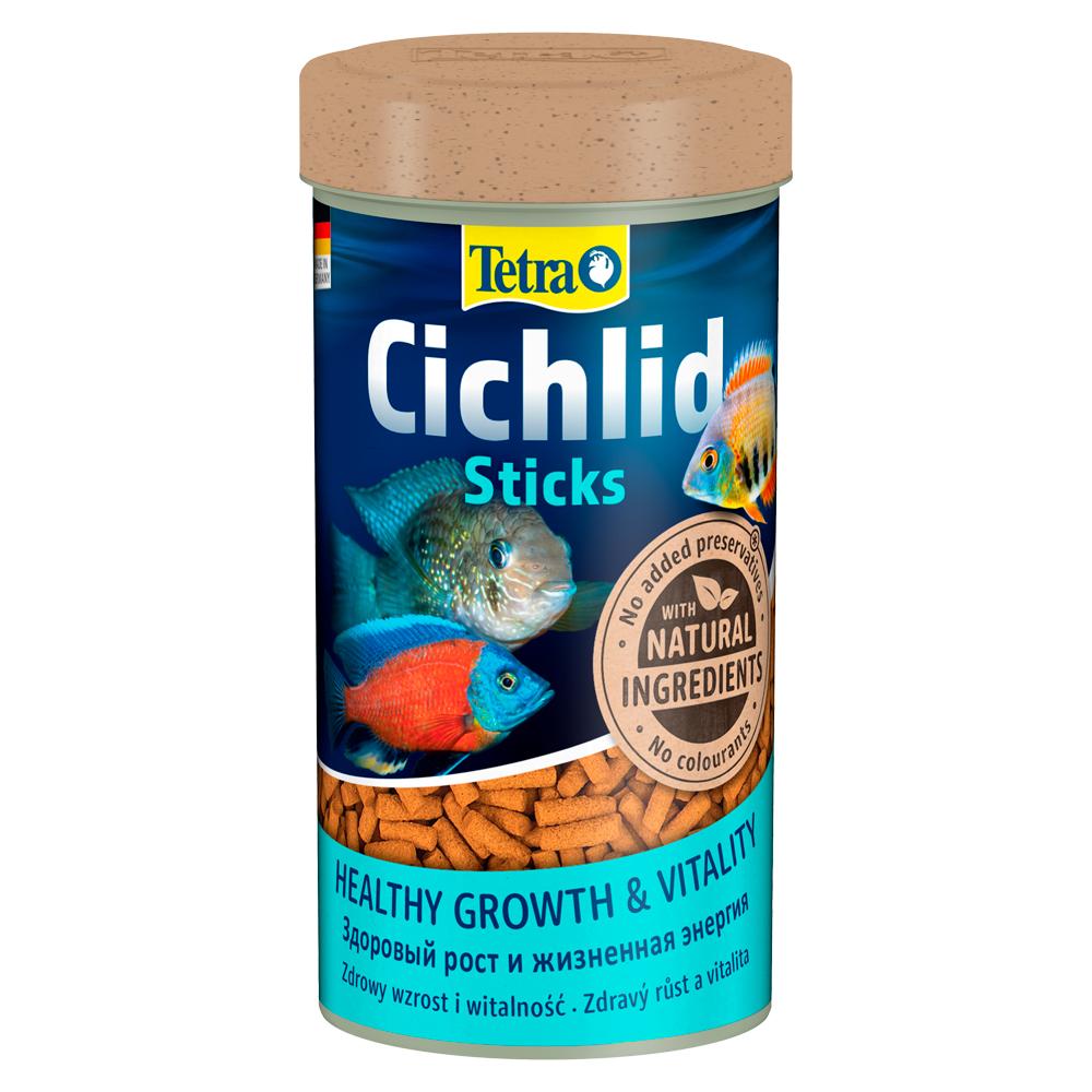 Tetra Cichlid Sticks корм для рыб в гранулах, 250 мл