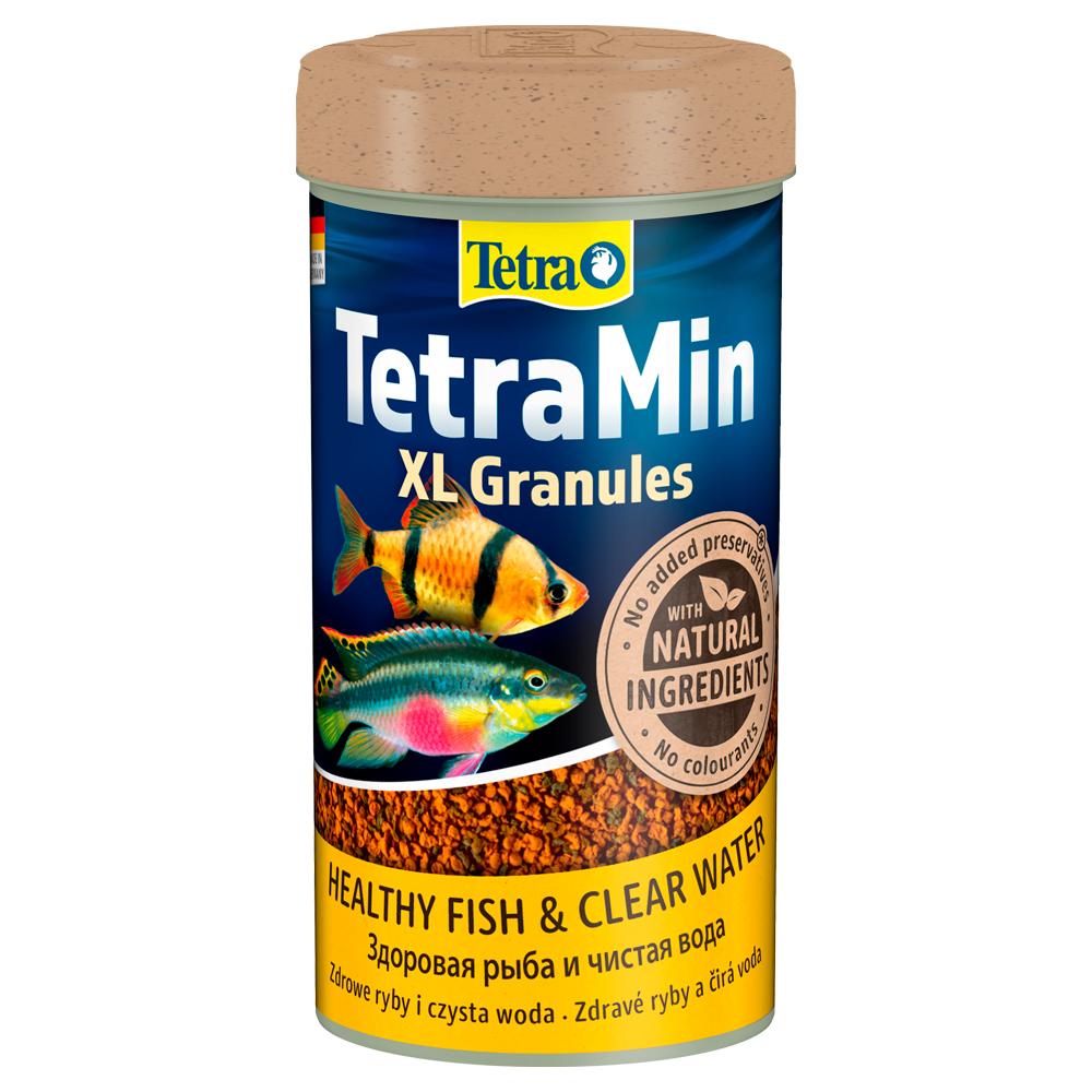 Tetra Min XL Granules корм для рыб в крупных гранулах, 250 мл