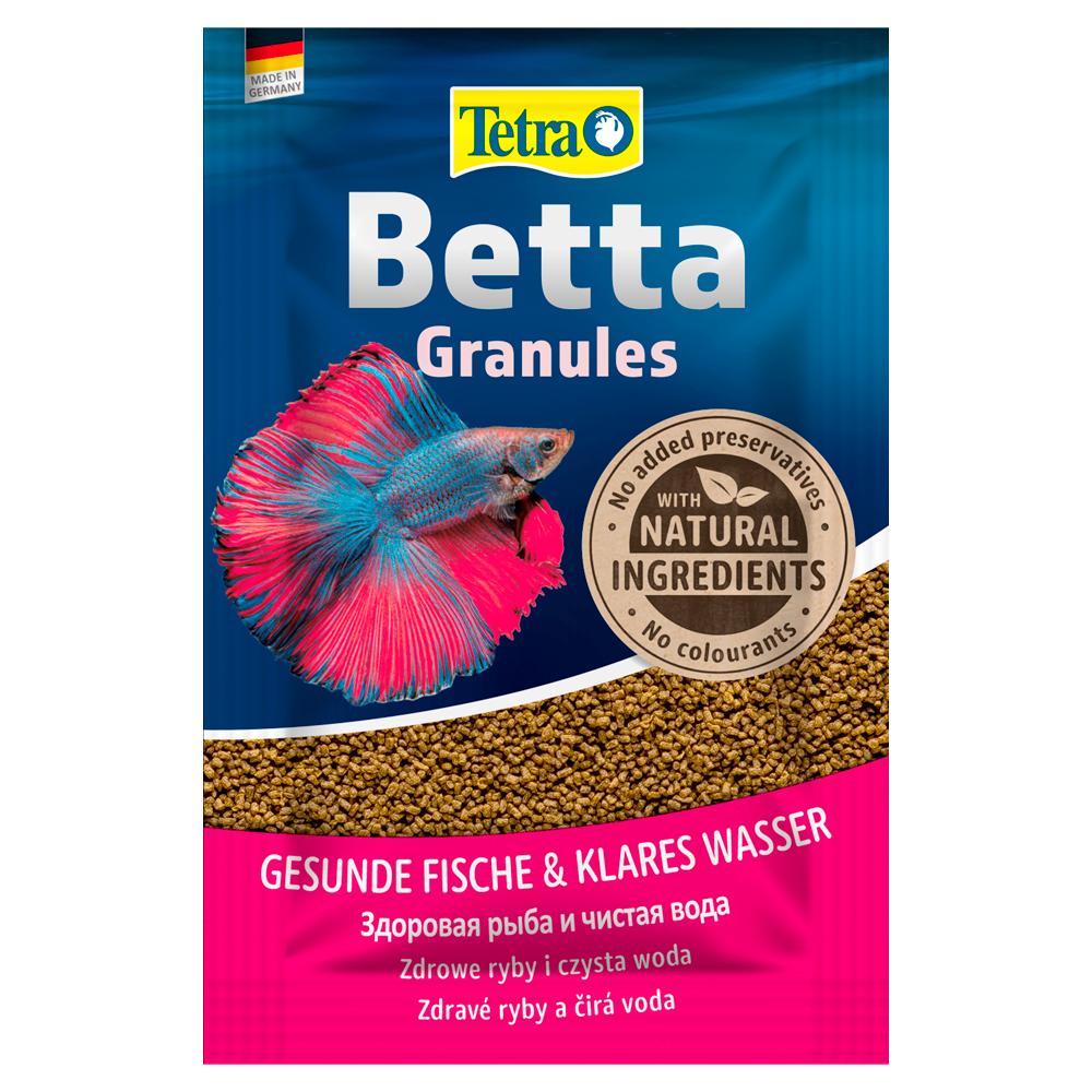 Tetra Betta Granules корм для рыб в гранулах, 5 г