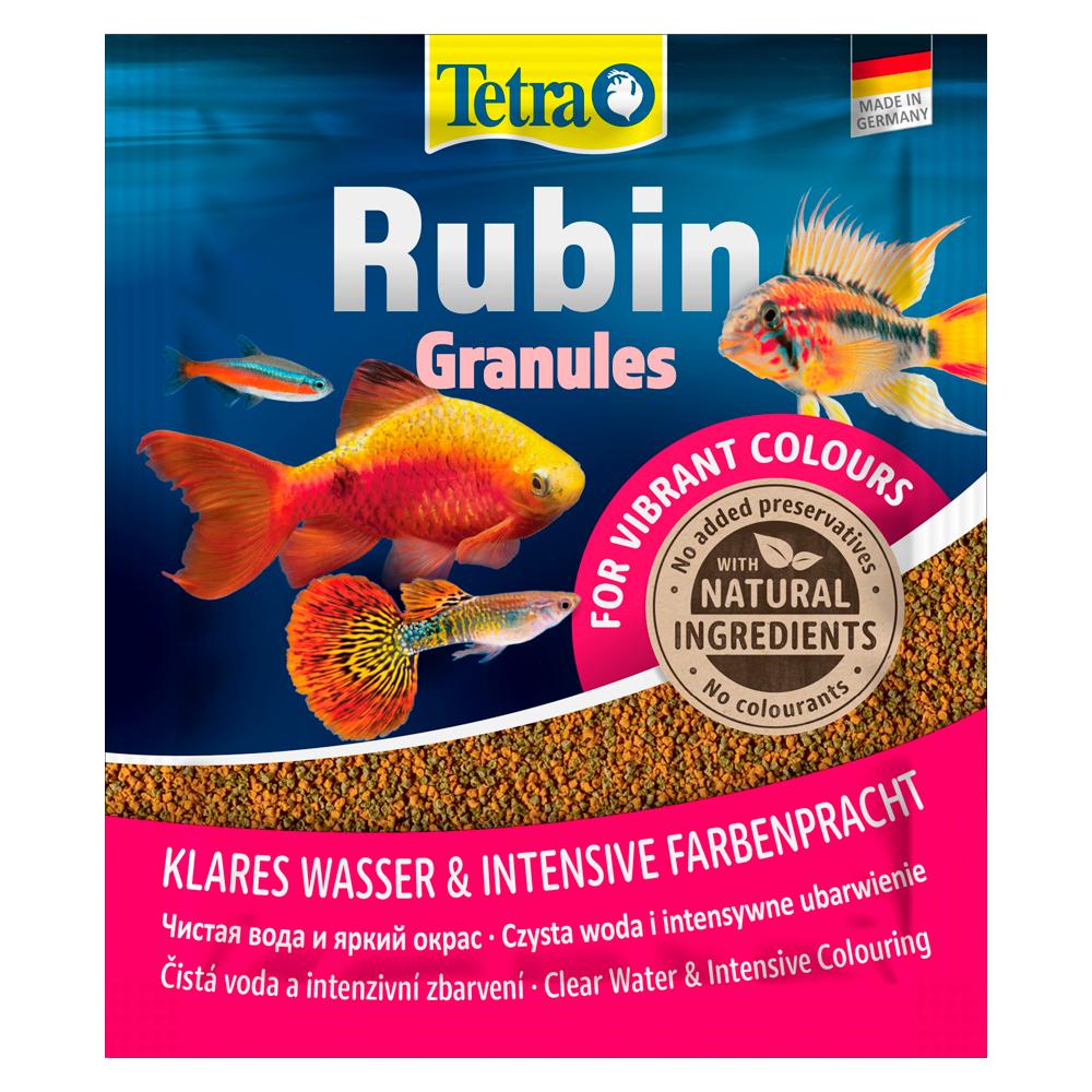 Tetra Rubin Granules корм для рыб в гранулах, 15 г