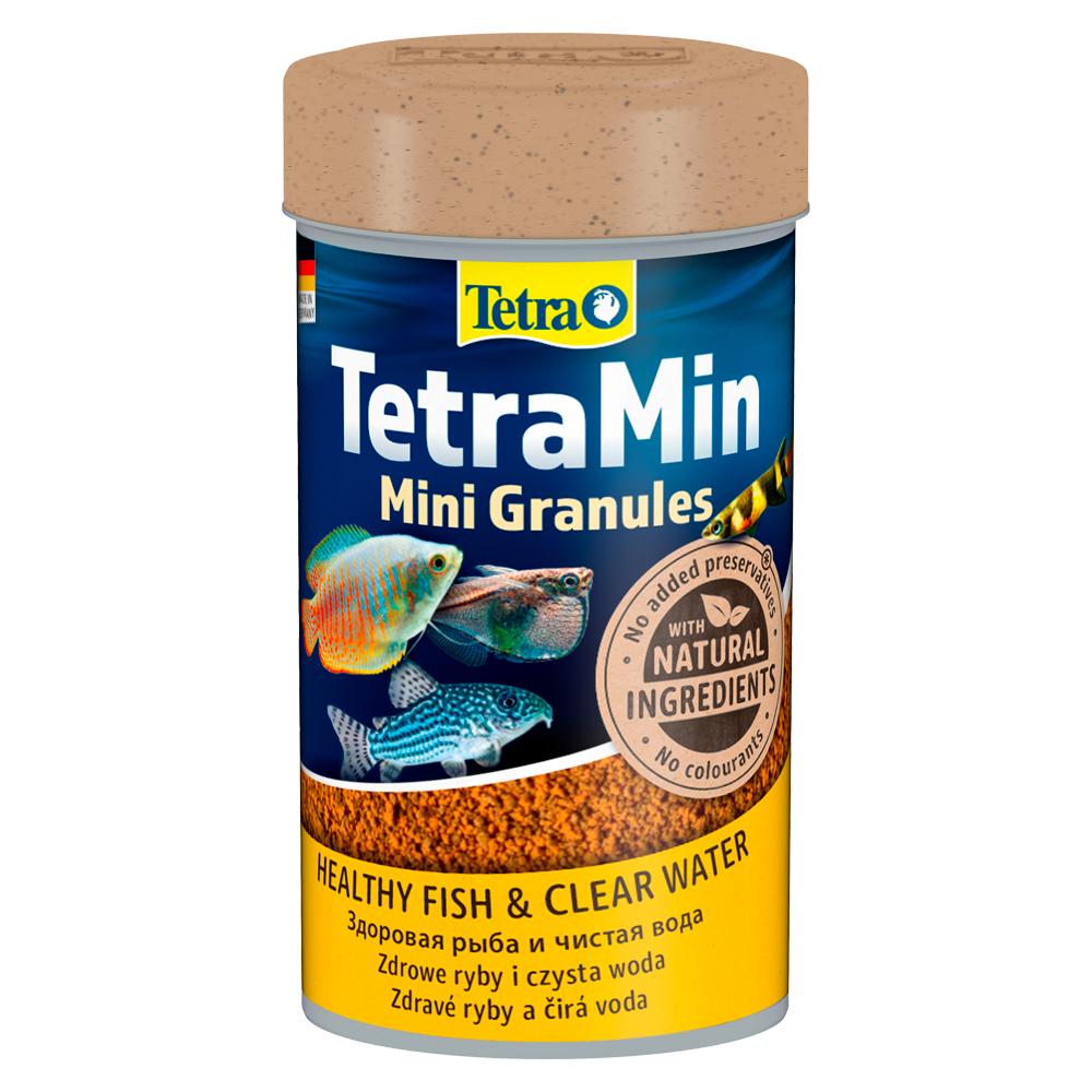 Tetra Min Mini Granules Корм для рыб в мелких гранулах, 100 мл