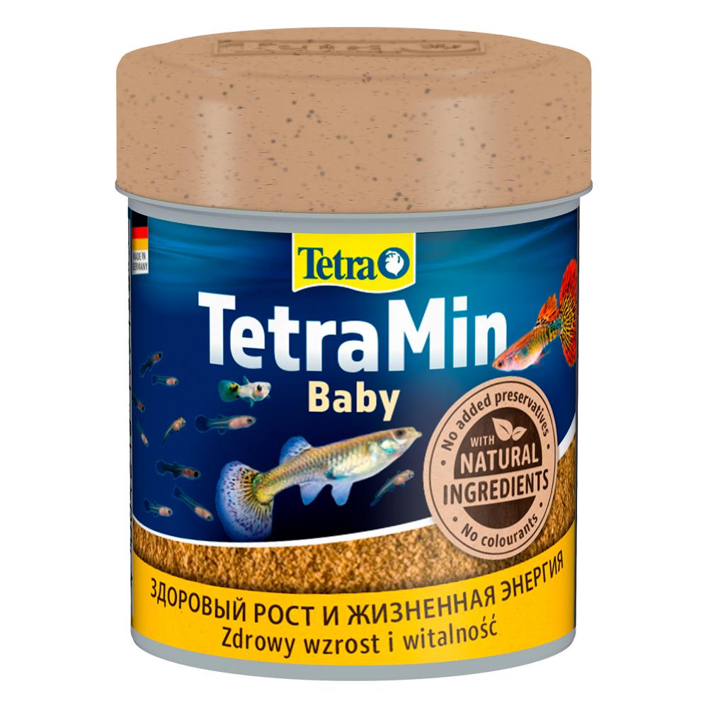 Tetra Min Baby корм для мальков в виде мелкой крупы, 66 мл