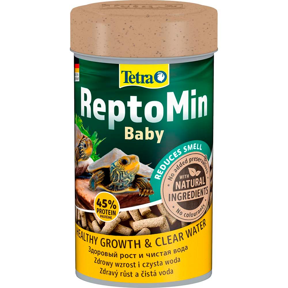 Tetra ReptoMin Baby Корм для молодых водных черепах, 100 мл